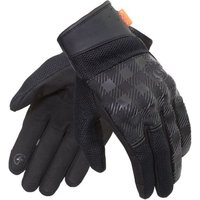 Merlin Barrett Mesh D3O Motorcycle Gloves - Medium - Black, Black
