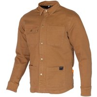 Carter Ghost D3O Motorcycle Riding Shirt - - Camel,