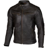 Merlin Chase II D30 Perforated Leather Motorcycle Jacket - 40 - Black, Black