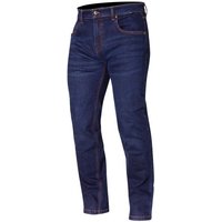 Merlin Route One Dixon Motorcycle Riding Jeans - UK 34 / Eur 50 - Dark Blue, Blue