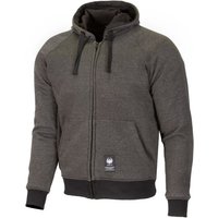 Hamlin II Motorcycle Riding Hoodie - - Charcoal,