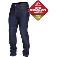 Merlin Mason II D30 Waterproof Denim Riding Jeans - 34 - Blue, Blue