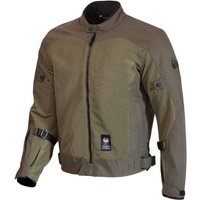 Prospect Air Mesh Textile Motorcycle Jacket - - Olive,