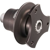 Racetech Formula Quick Release Boss - Weld On - Black, 3/16 Inch Wheel Bolt Hole Diameter, 5/8 Inch