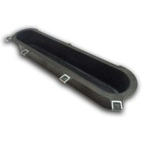 Reverie Carbon Backplate For 6 Cylinder Zolder Airbox - 90mm Deep