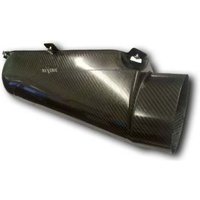 Reverie Zolder 4 Cylinder Carbon Airbox - 150mm Deep Right Hand Entry