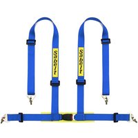 Sabelt 4 Point Clip In Harness - Blue, Blue
