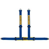Sabelt 4 Point Caterham Harness - Blue, Blue