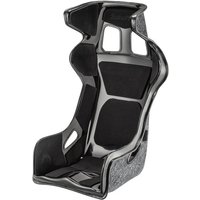 Sabelt X-Pad Rallycross Fibreglass Seat - With Seat Pads, Black