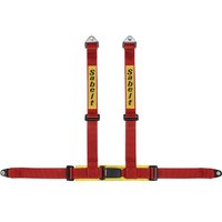 Sabelt 4 Point Caterham Harness - Red, Red