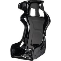 Sabelt X-Pad Rallycross Fibreglass Seat - Without Seat Pads, Black