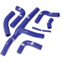 Samco Performance Silicone Intake Hose Kit - Blue 2 Hoses, Blue