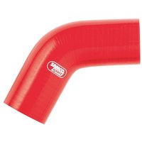 Samco Air & Water 60 Degree Silicone Hose Elbow - 51mm Red, Red
