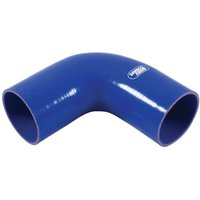 Samco Xtreme 90 Degree Reinforced Silicone Hose Elbow - 54mm Blue, Blue