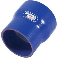 Samco Xtreme Reinforced Silicone Straight Reducer Hose - 63mm to 51mm Blue, Blue