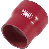 Samco Xtreme Reinforced Silicone Straight Reducer Hose - 76mm to 51mm Red, Red