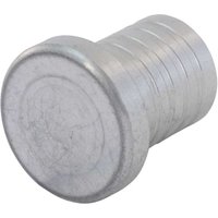 Samco Alloy Hose Blanking Plug - 25mm, Silver