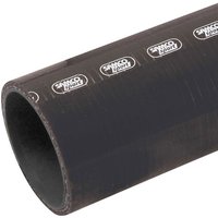Samco Diesel & Oil Resistant Straight Silicone Hose - 28mm Black, Black