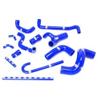 Samco Performance Silicone Coolant Hose Kit - Blue 13 Hoses, Blue
