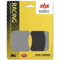 SBS DCC Dual Carbon Classic Motorcycle Race A.P. Racing & ISR Caliper Brake Pads