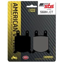 SBS H.CT Carbon Motorcycle GMA & Jaybrake Caliper Brake Pads