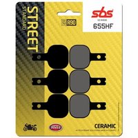 SBS HF Ceramic Street Motorcycle ISR Caliper Brake Pads