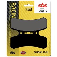 SBS RQ Carbon Tech Motorcycle Race Performance Machine Caliper Brake Pads
