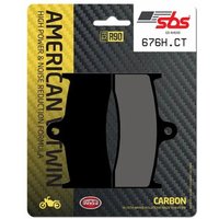 SBS H.CT Carbon Motorcycle Braking, HHI & Rebuffini Caliper Brake Pads
