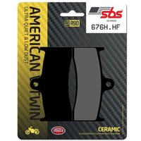 SBS H.HF Ceramic Motorcycle Braking, HHI & Rebuffini Caliper Brake Pads