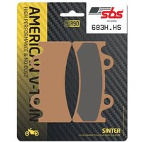 SBS H.HS Evo Sinter Motorcycle Performance Machine Caliper Brake Pads