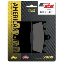 SBS H.CT Carbon Motorcycle Jaybrake Caliper Brake Pads