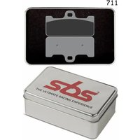 SBS DS-2 Dual Sinter Motorcycle Race Brembo Racing Calipers & Nissin Caliper Brake Pads