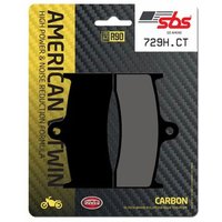 SBS H.CT Carbon Motorcycle Nissin & Performance Machine Caliper Brake Pads