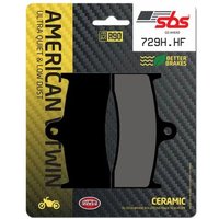 SBS H.HF Ceramic Motorcycle Nissin & Performance Machine Caliper Brake Pads