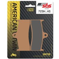 SBS H.HS Evo Sinter Motorcycle Nissin & Performance Machine Caliper Brake Pads
