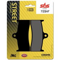 SBS HF Ceramic Street Motorcycle Nissin & Performance Machine Caliper Brake Pads