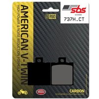 SBS H.CT Carbon Motorcycle Harrison / Billet Caliper Brake Pads