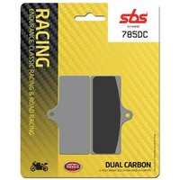 SBS DC Dual Carbon Motorcycle Race A.P. Racing Caliper Brake Pads