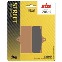 SBS HS Sinter Street Motorcycle A.P. Racing Caliper Brake Pads
