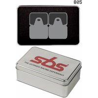 SBS DS-1 Dual Sinter Motorcycle Race A.P. Racing, Accossato, Brembo Racing & PVM Caliper Brake Pads