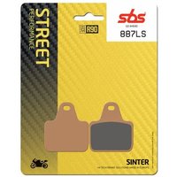 SBS LS Sinter Street Motorcycle Brembo Racing & Galespeed Caliper Brake Pads