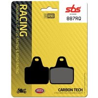 SBS RQ Carbon Tech Motorcycle Race Brembo Racing & Galespeed Caliper Brake Pads