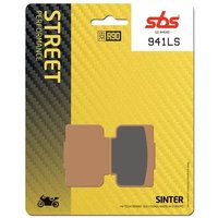 SBS LS Sinter Street Motorcycle Brembo Racing Caliper Brake Pads