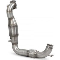 "Scorpion 2.5" Downpipe With Hi-Flow Sports Cat"