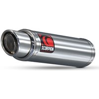 Scorpion Stealth Silencer Polished Stainless Sleeve