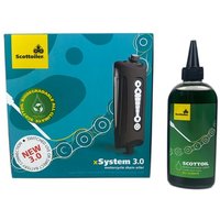 Scottoiler xSystem 3.0 Electronic Chain Oiler With Scottoil Oil - With All Climate Biodegradeable Green Oil