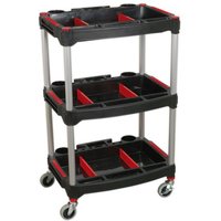 Sealey Workshop Trolley With Parts Storage