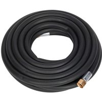 Sealey Professional Silicon-Free Air Hoses - 10mtr x 13mm Diameter with 1/2"BSP Unions Extra Heavy-Duty - AH10R/12
