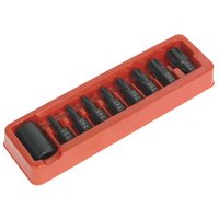 Sealey 9pc Impact TRX-Star Bit & Holder Set - AK5610