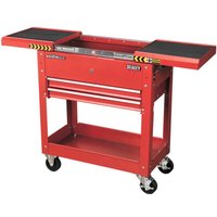 Sealey Mobile Tool and Parts Trolley - Red